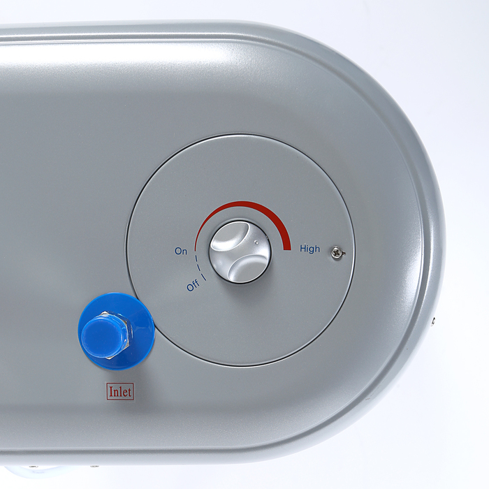 Водонагреватель EDISSON EDF 80 V, накопительный, нержавеющая сталь, 80 л, 1500 Вт, белый