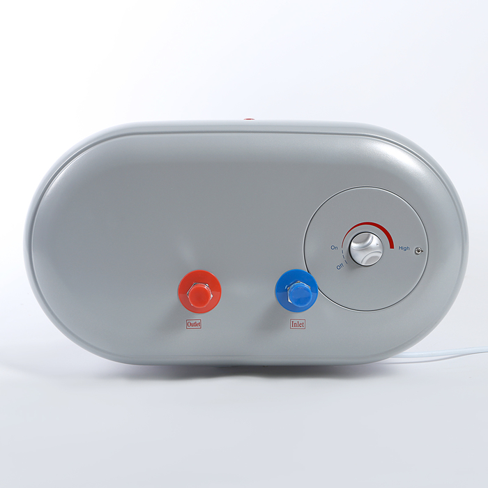 Водонагреватель EDISSON EDF 80 V, накопительный, нержавеющая сталь, 80 л, 1500 Вт, белый