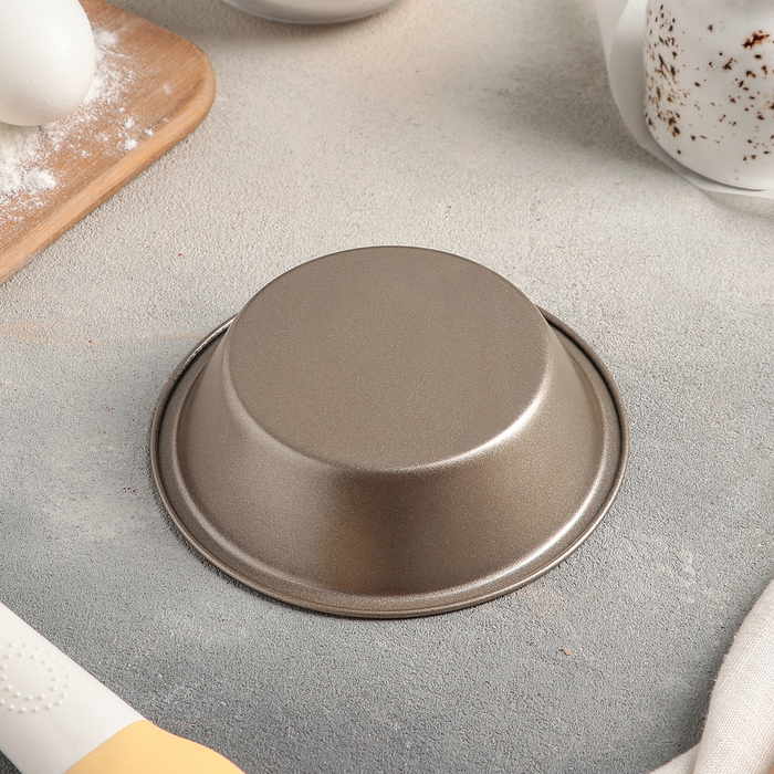 Форма для выпечки с а/п покрытием "Жаклин. Круг" 10х12х3 см