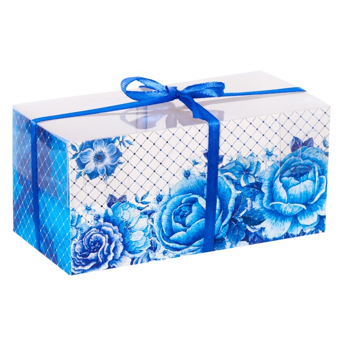 Коробка для капкейка «Для вдохновения!», 8 х 16 х 7,5 см