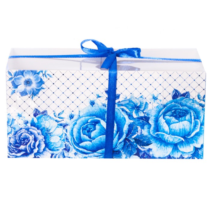 Коробка для капкейка «Для вдохновения!», 8 х 16 х 7,5 см