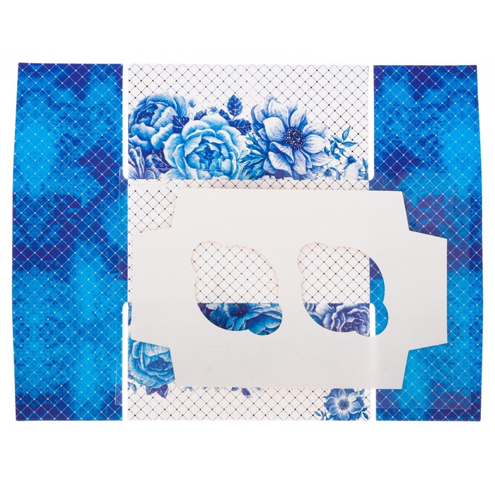 Коробка для капкейка «Для вдохновения!», 8 х 16 х 7,5 см