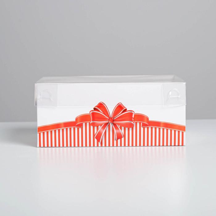 Коробка для капкейка «С Любовью», 16 х 23 х 10 см