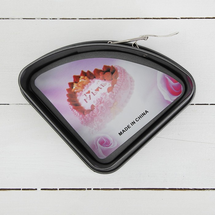 Форма для выпечки разъемная "Жаклин. Долька", с антипригарным покрытием