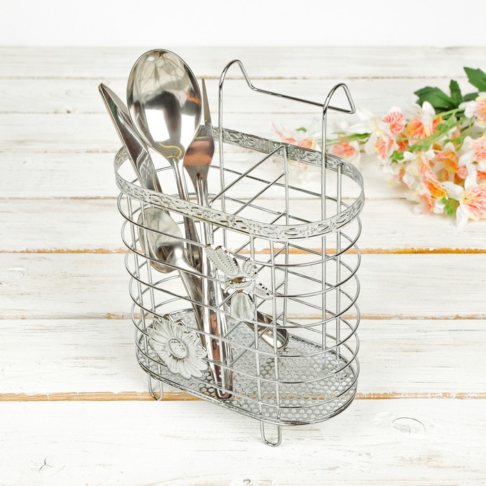 Сушилка для столовых приборов подвесная на ножках "Бабочки"