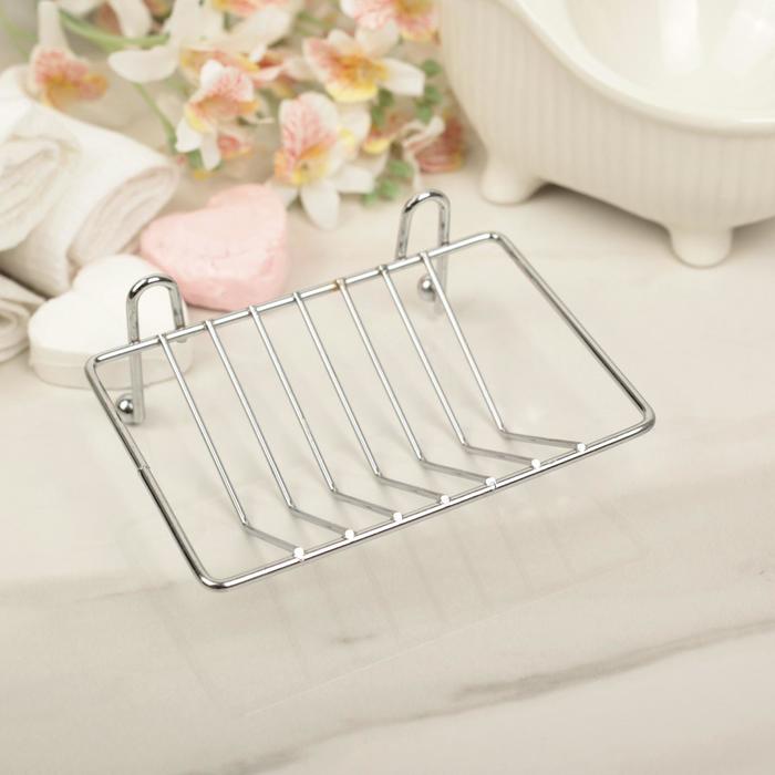 Мыльница на ножках