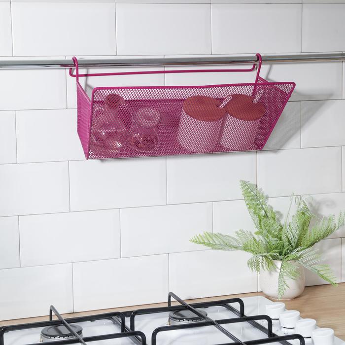 Корзина подвесная, цвет МИКС