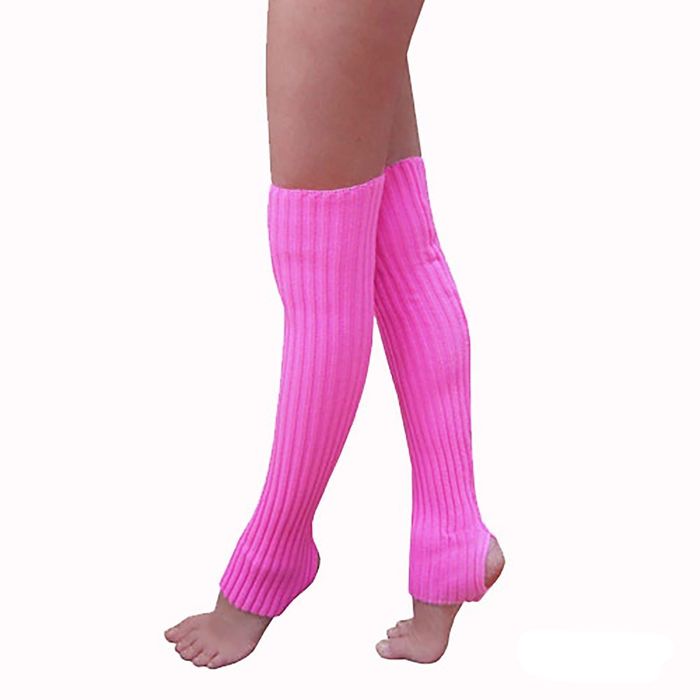 Гетры "Танцующие", L=60 см, цвет розовый