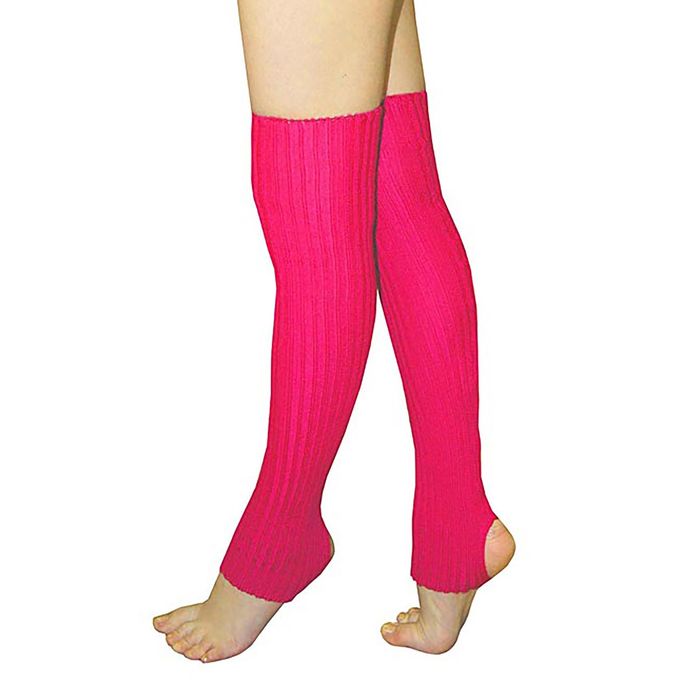 Гетры "Танцующие", L=70 см, цвет малиновый