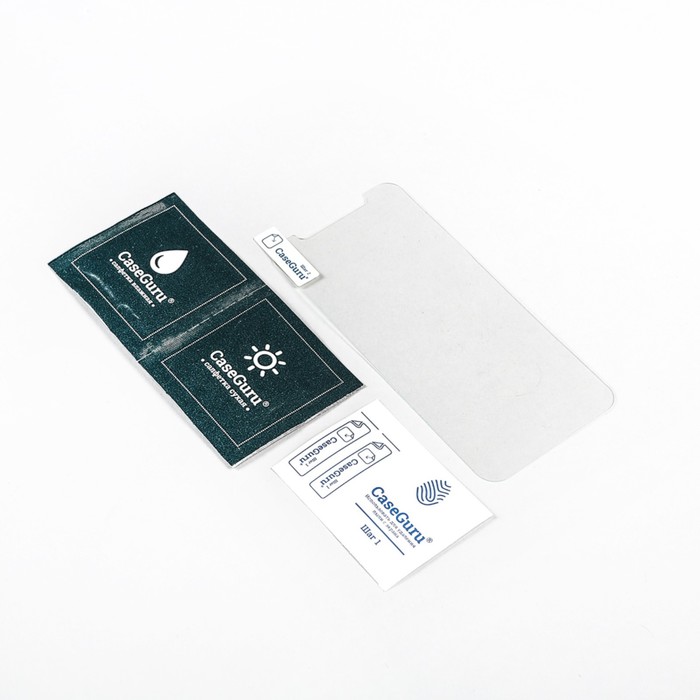 Защитное стекло CaseGuru для Apple iPhone X, 0,3 мм