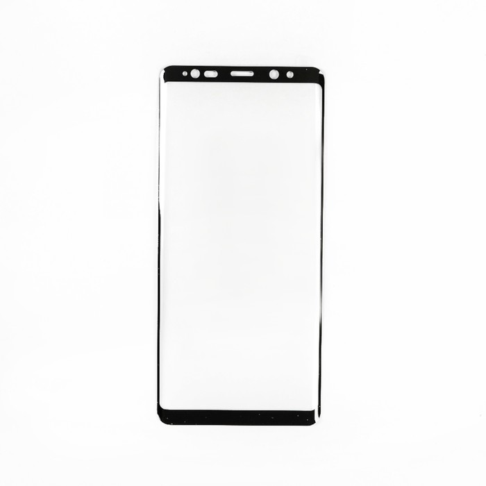 Защитное стекло CaseGuru для Samsung Galaxy Note 8 Black, 0,3 мм, черное