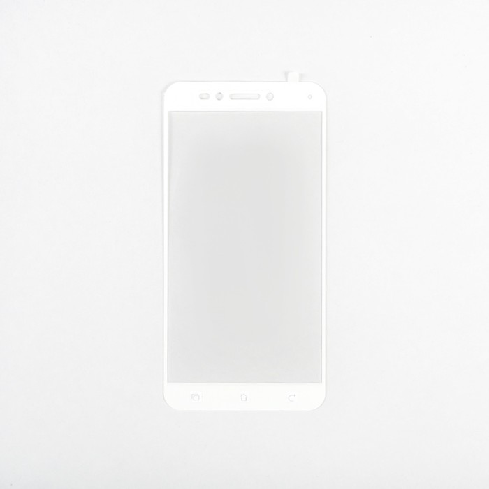 Защитное стекло CaseGuru для Asus Zenfone Live ZB501KL Full Screen White, 0,3 мм, белый