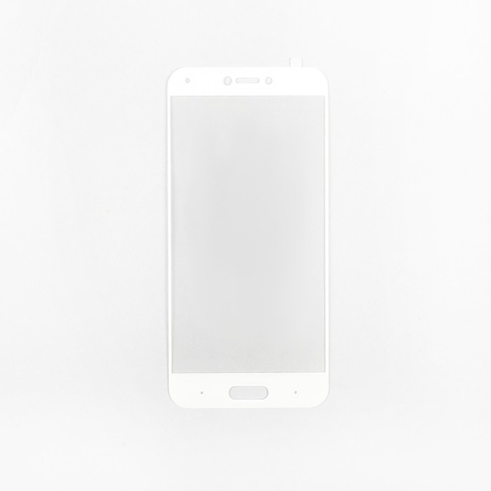 Защитное стекло CaseGuru для Xiaomi Mi5c Full Screen White, 0,3 мм, белая рамка