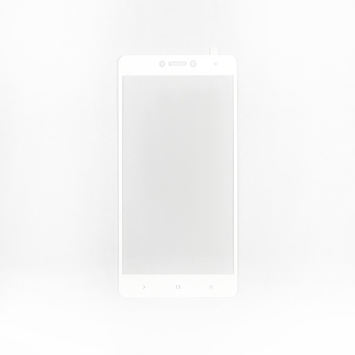 Защитное стекло CaseGuru для Xiaomi Redmi Note 4X Full Screen White, 0,3 мм, белая рамка