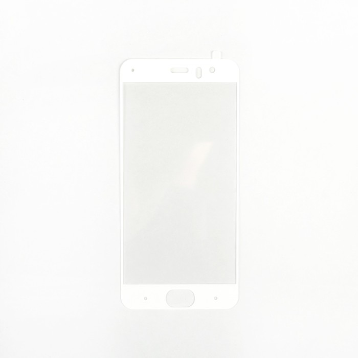 Защитное стекло CaseGuru для Xiaomi Mi6 Full Screen White, 0,3 мм, белая рамка