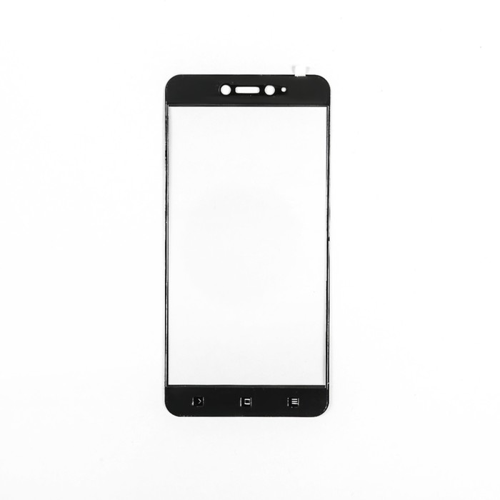 Защитное стекло CaseGuru для Xiaomi Note 5A Full Screen Black, 0,3 мм, черная рамка
