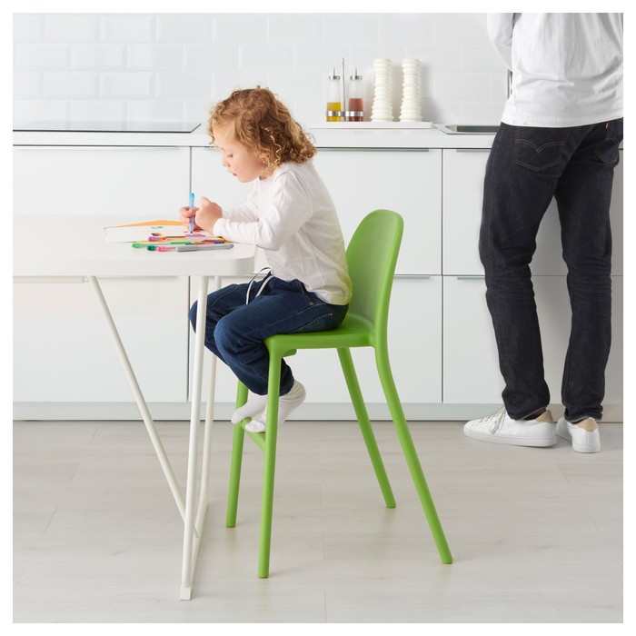 Детский стул УРБАН, зеленый