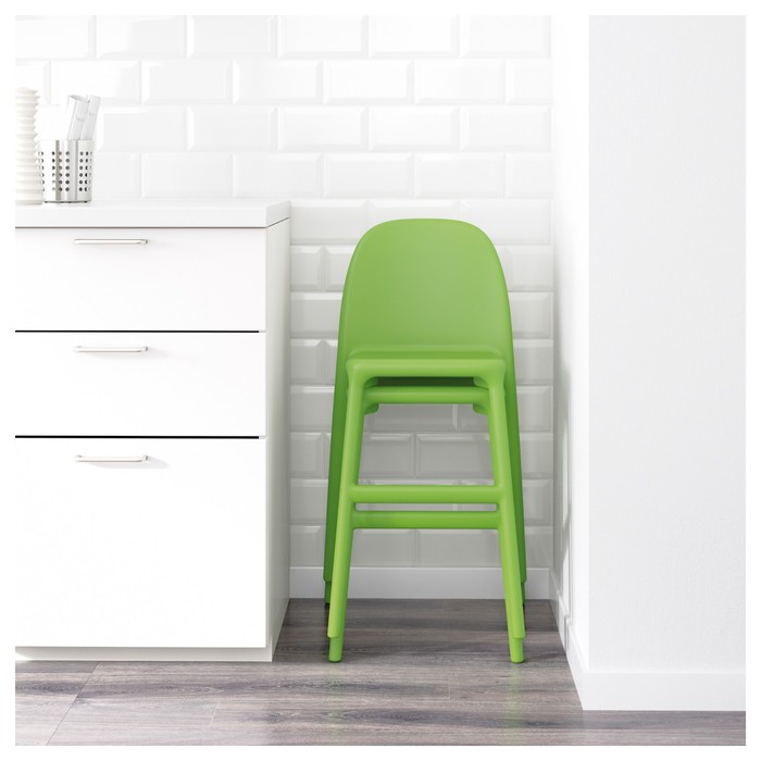 Детский стул УРБАН, зеленый