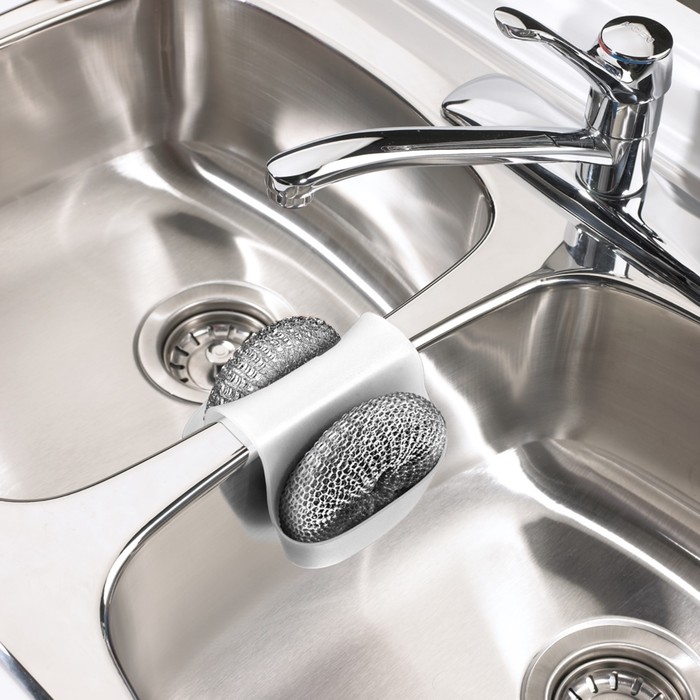 Органайзер для раковины Saddle, белый