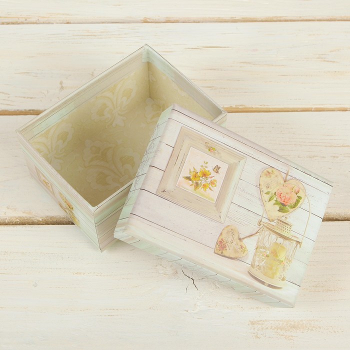 Набор коробок 3в1, 15,5 х 11 х 8 - 11 х 8 х 5,5 см