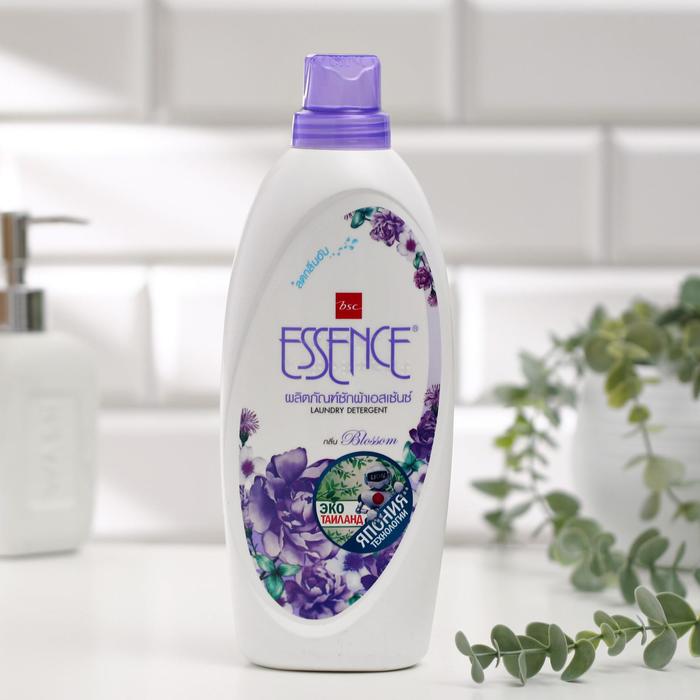 Гель для стирки белья Lion Essence Blossom «Цветущий» супер концентрированный, 900 мл