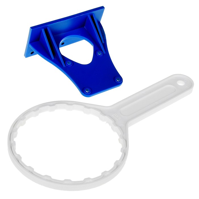 Корпус для фильтра ACR, 10", внутренняя резьба 1/2", прозрачный