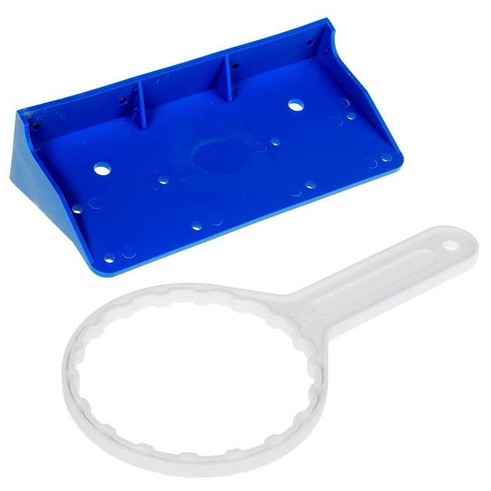 Корпус для фильтра ACR Duplex, 10", внутренняя резьба 1", двойной, прозрачный