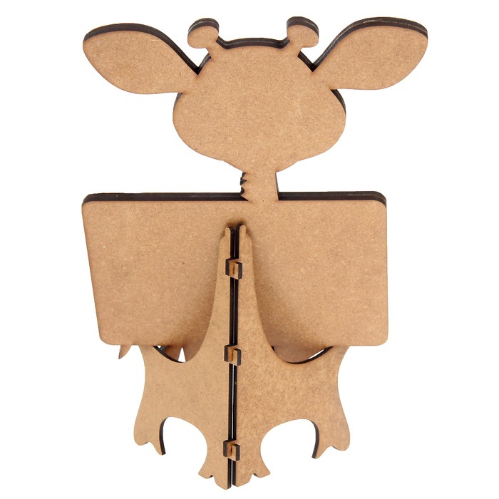 Фоторамка из МДФ для фото 10х15 см "Жирафик" 22х31 см