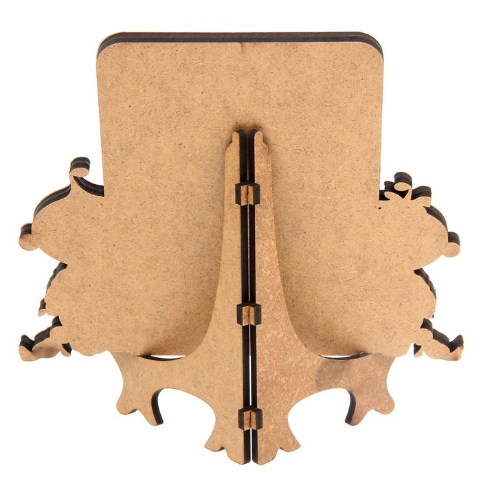 Фоторамка из МДФ для фото 10х15 см "Малыши" 18х17 см