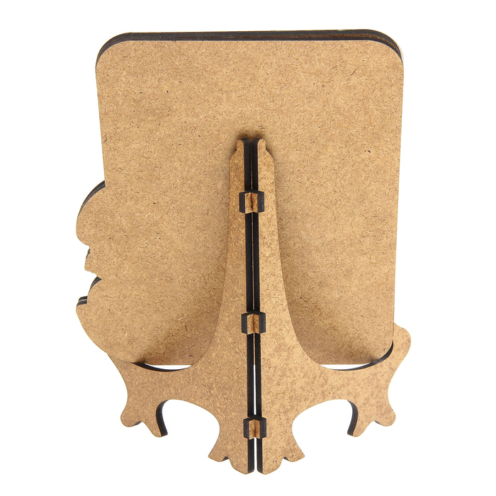 Фоторамка из МДФ для фото 10х15 см "Птенчик" 14х17 см