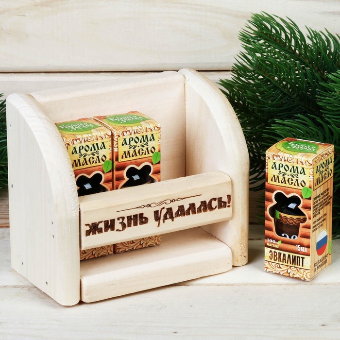 Набор аромамасел "Сила духа", 3 шт. по 15 мл