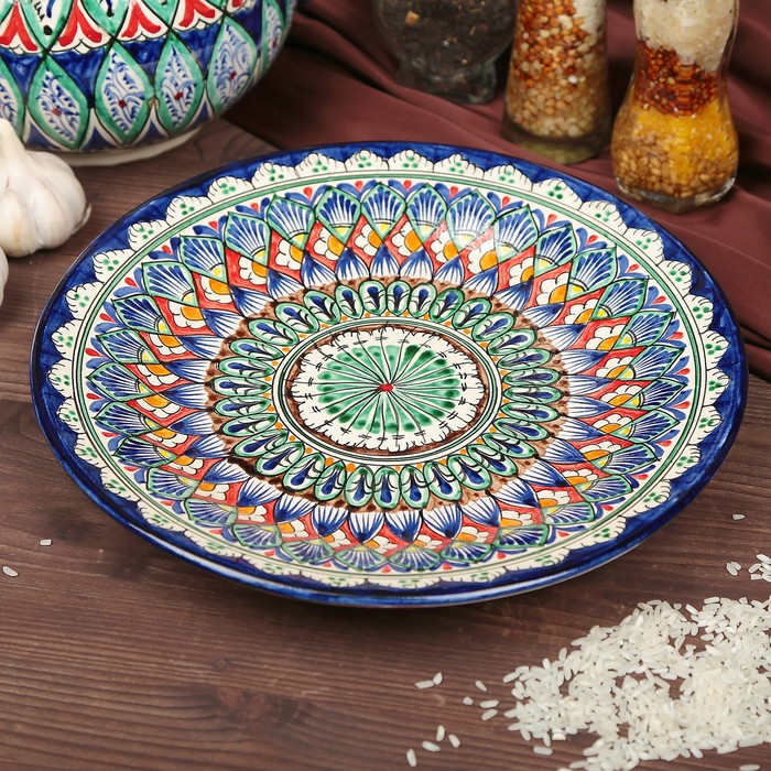 Тарелка плоская 25 см