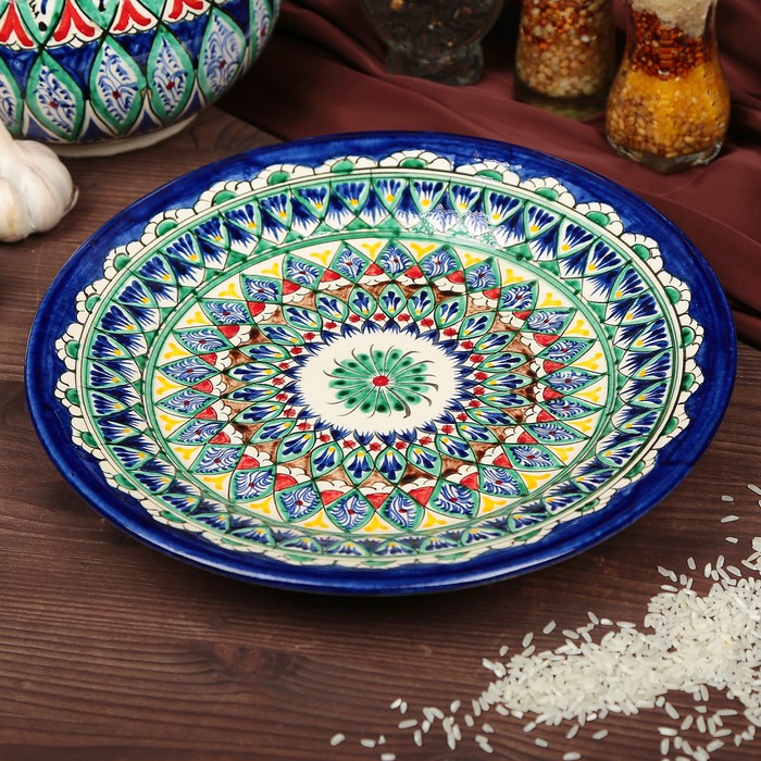 Тарелка плоская 25 см