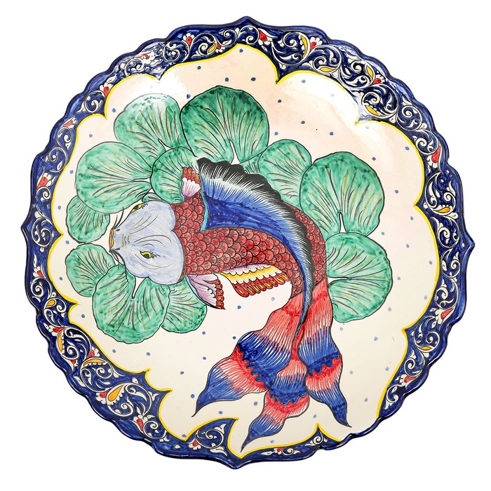 Ляган рифленый 41см