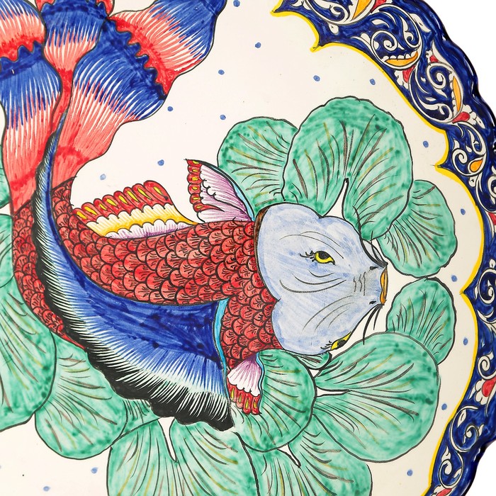 Ляган рифленый 41см