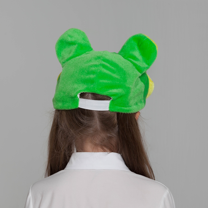 Карнавальная Шапка Лягушка размер 54-57