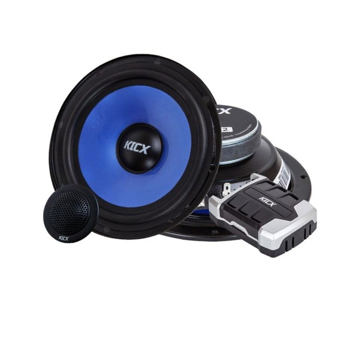 Акустическая система KICX AP 6.2, 16.5 см, 100 Вт, набор 2 шт