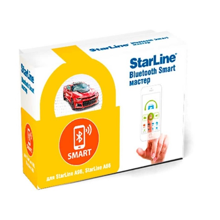 Bluetooth-адаптер Starline Smart 6-поколение