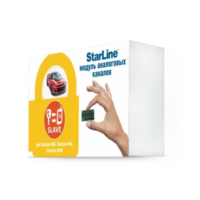 Модуль аналоговых каналов StarLine Мастер-6