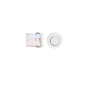 

Датчик для парктроников Steel Mate Sensor 12B-09, white
