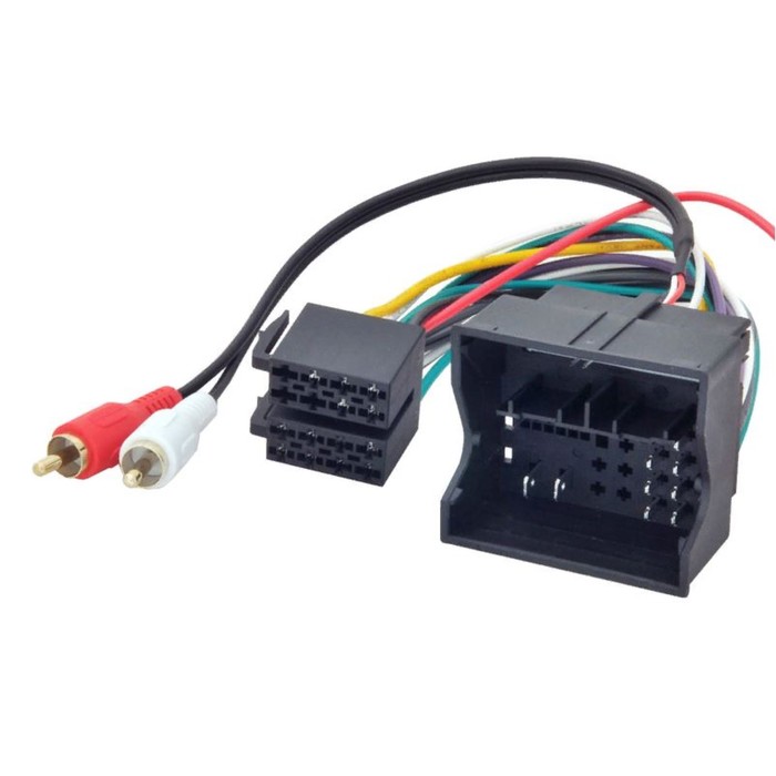 ISO-переходник Intro, VW-15 Golf, Passat B-7, Touran 2015+/Skoda Octavia A7, Rapid 2015+