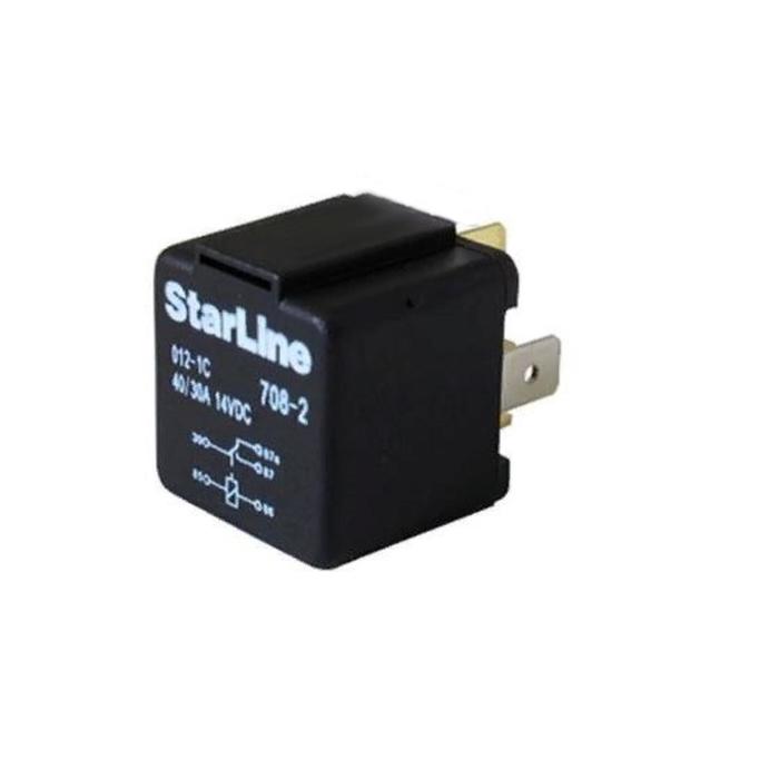 Реле StarLine SL 5-контактное 5С12 с держателем 12V