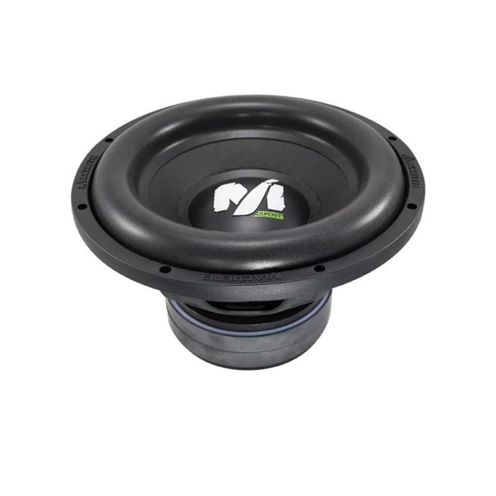 Сабвуфер ALPHARD Machete M12D2 sport, 12", 2+2Ом