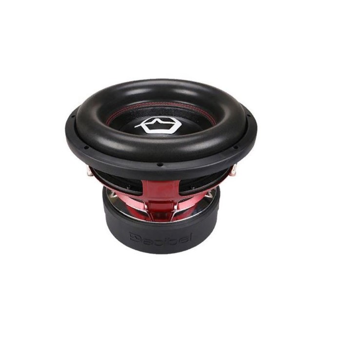 Сабвуфер URAL DECIBEL 12, 12", 2+2Ом