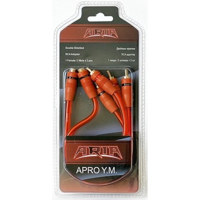 Разветвитель-Y ARIA APRO Y.M, 2"папа" х 1"мама"