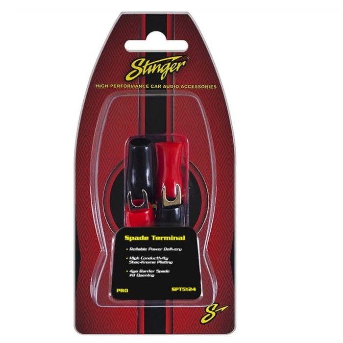 Силовая клемма Stinger SPT5124, 4 Ga, набор 4 шт