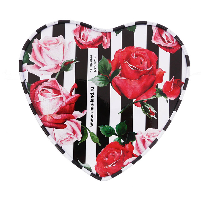 Набор "Любимой мамочке": 5 мыльных лепестков и полотенце в шкатулке