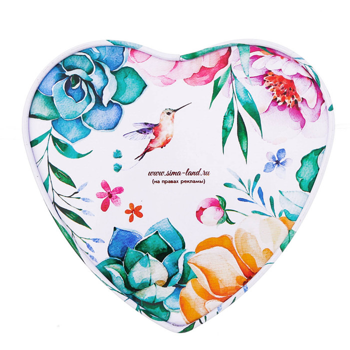 Набор "Ты чудесна!": 5 мыльных лепестков и полотенце в шкатулке