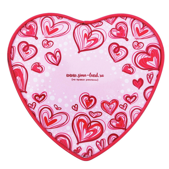 Набор "Я тебя люблю": 5 мыльных лепестков и полотенце в шкатулке