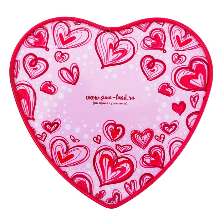 Набор "Я тебя люблю": 5 мыльных лепестков и полотенце в шкатулке